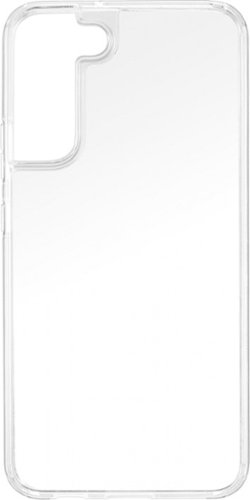 

Insignia™ - Hard Shell Case for Samsung Galaxy S22+ - Clear