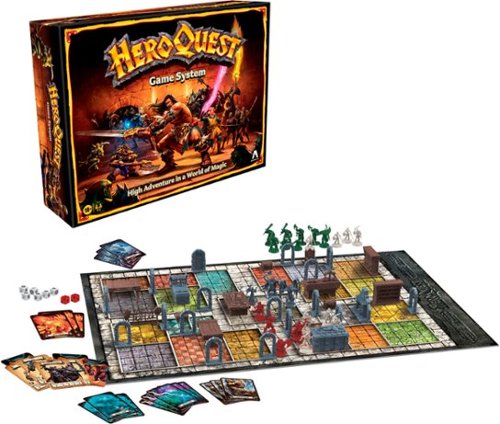 Hasbro Gaming - HeroQuest Game System