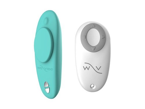 

We-Vibe - Moxie Wearable Vibrating Stimulator - Aqua