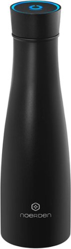  NOERDEN - LIZ Smart UV Thermal Bottle 16oz - Black