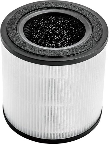 

BISSELL - MYair Pro Replacement HEPA and Carbon Filter - White