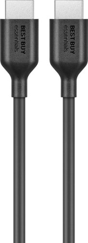 Best Buy essentials™ - 3' 8K Ultra HD HDMI Cable - Black