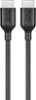 Best Buy essentials™ - 3' 8K Ultra High Speed HDMI® 2.1 Certified Cable - Black-Front_Standard