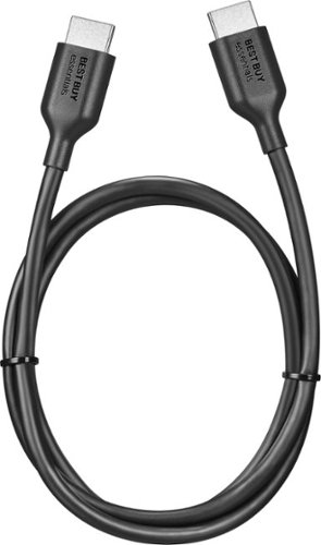 Best Buy essentials™ 3' 8K Ultra High Speed HDMI 2.1 Certified Cable - Black WORLDWIDE DELIVERY