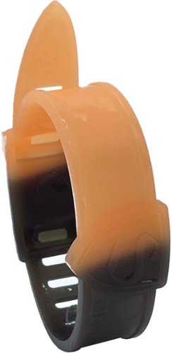Shurfit - Temperature-Sensing Wristband - Color-Changing Black to Orange
