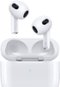 Apple - Geek Squad Certified Refurbished AirPods (3rd generation) - White-Front_Standard