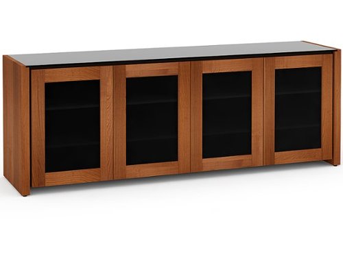 Salamander Designs - Corsica AV Cabinet for Most TVs up to 85" - Natural Walnut