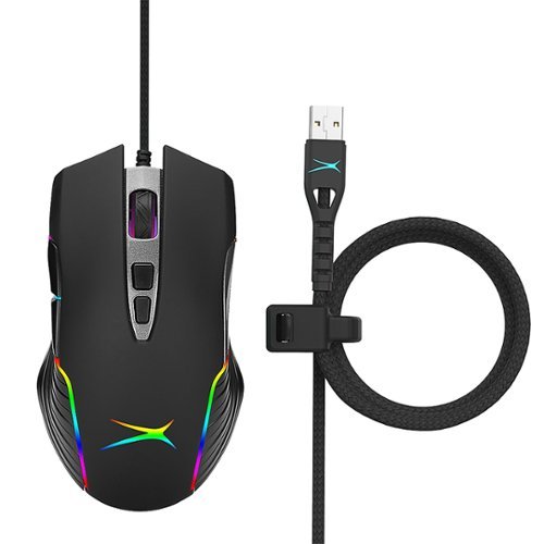 Altec Lansing - GM400 Wired Gaming Mouse with RGB Lighting - RGB