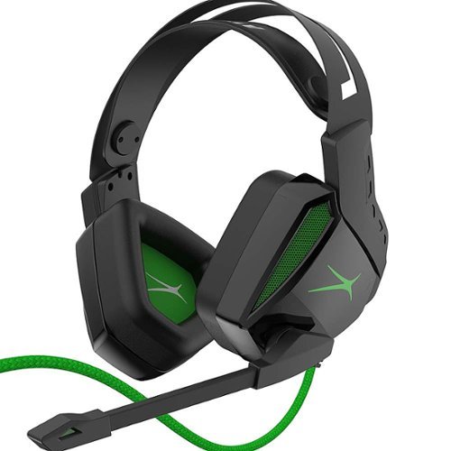 Altec Lansing - AL4000 Wired Stereo Gaming Headset for Playstation, PC, XBOX, Nintendo Switch and Smartphones - Green