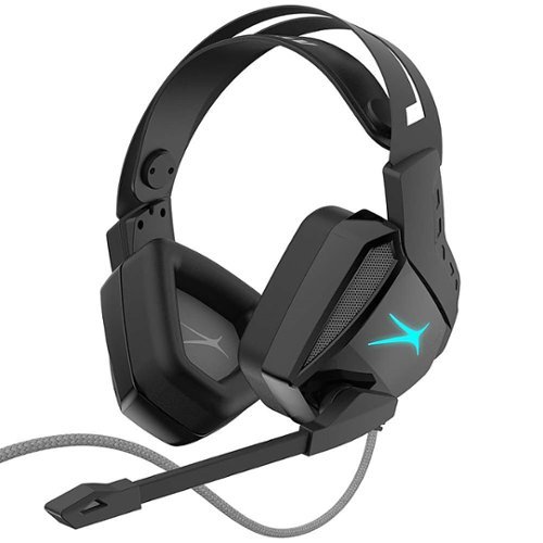 Altec Lansing - AL4000 Wired Stereo Gaming Headset for Playstation, PC, XBOX, Nintendo Switch and Smartphones - Black