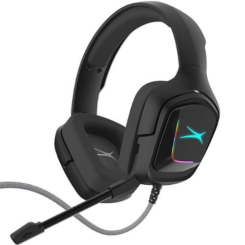Altec Lansing - AL3000 Wired Stereo Gaming Headset for Mobile Phones, PC, PS4 and Xbox - RGB