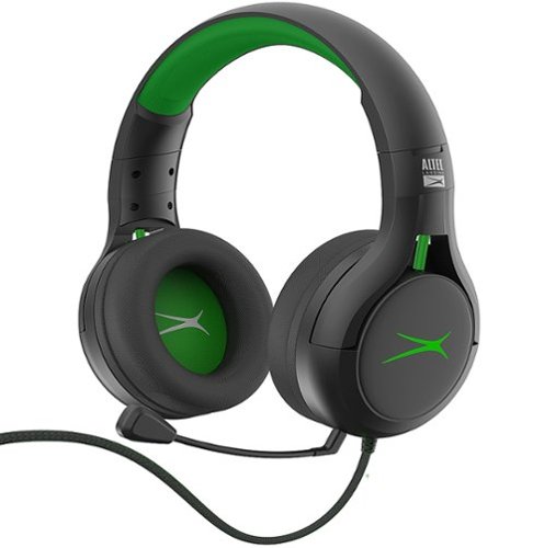 Altec Lansing - AL6000 Wired Surround Sound Gaming Headset for Playstation, PC, XBOX, Nintendo Switch and Smartphones - Green