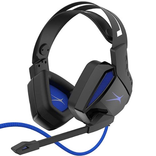 Altec Lansing - AL4000 Wired Stereo Gaming Headset for Playstation, PC, XBOX, Nintendo Switch and Smartphones - Blue