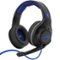 Altec Lansing - AL2000 Wired Stereo Gaming Headset for Playstation, PC, XBOX, Nintendo Switch and Smartphones - Blue-Front_Standard