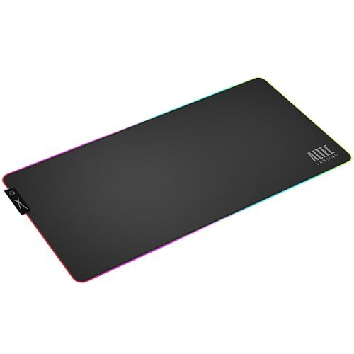 Altec Lansing - Glider Glow Gaming Mouse Pad with RGB (XL) - RGB