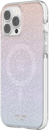 kate spade new york - Defensive Case for iPhone 13 Pro - Ombre Glitter