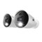 Night Owl - 2-Camera Indoor/Outdoor Wired 1080p HD Spotlight Cameras with Audio - White/Black-Front_Standard