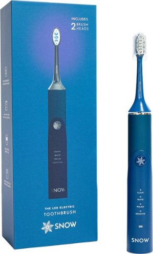 Snow - LED Electric Toothbrush - Blue