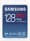 Samsung - PRO Plus 128GB SDXC Full Size Memory Card-Front_Standard