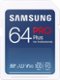 Samsung - PRO Plus 64GB SDXC Full Size Memory Card-Front_Standard