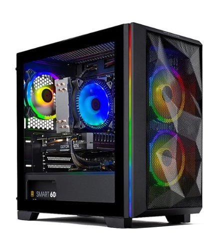 Skytech Gaming - Chronos Mini Gaming Desktop - Intel Core i5-10400F - 16GB Memory - NVIDIA GeForce GTX 1660 Super - 500GB SSD - Black