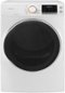 Insignia™ - 8.0 Cu. Ft. Gas Dryer with Steam, Sensor Dry, and ENERGY STAR Certification - White-Front_Standard