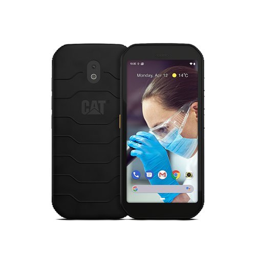 CAT S42 H+ 4G 32GB (Unlocked) - Black GLOBAL SHIPPING