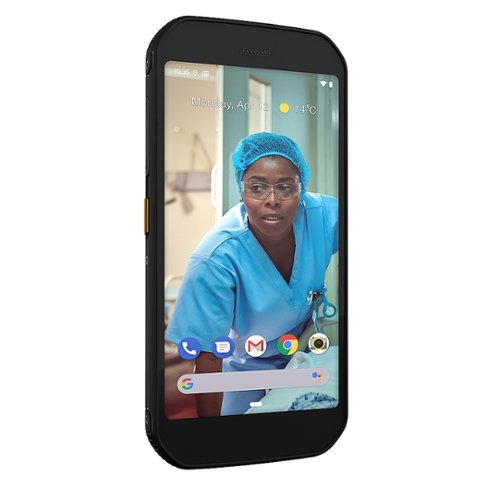 CAT S42 H+ 4G 32GB (Unlocked) - Black BUY IN SPAIN