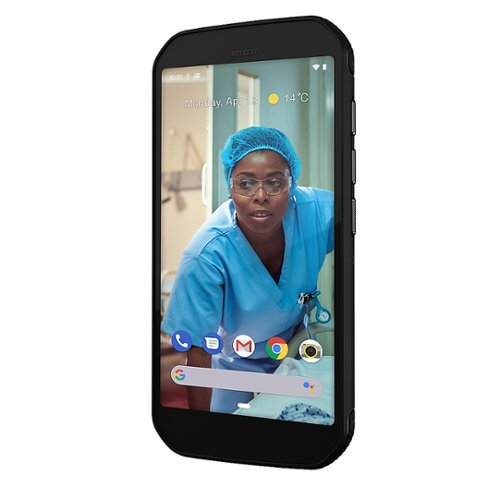CAT S42 H+ 4G 32GB (Unlocked) - Black BUY IN TAIWAN