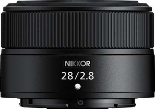 Nikon NIKKOR Z 28mm f/2.8 Standard Prime Lens for Z Cameras