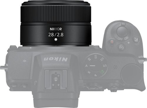 Nikon NIKKOR Z 28mm f/2.8 Standard Prime Lens for Z Cameras Black