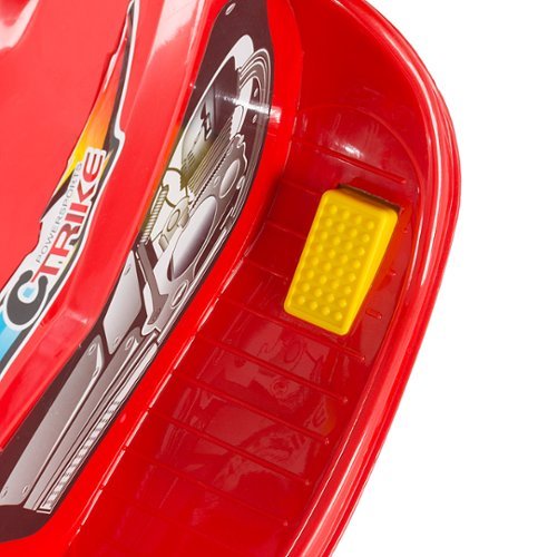 Toy Time Electric Motorcycle for Kids 3-Wheel Trike - Battery Powered Fun Decals, Reverse, and Headlights by Toy Time - Red SHOP ONLINE