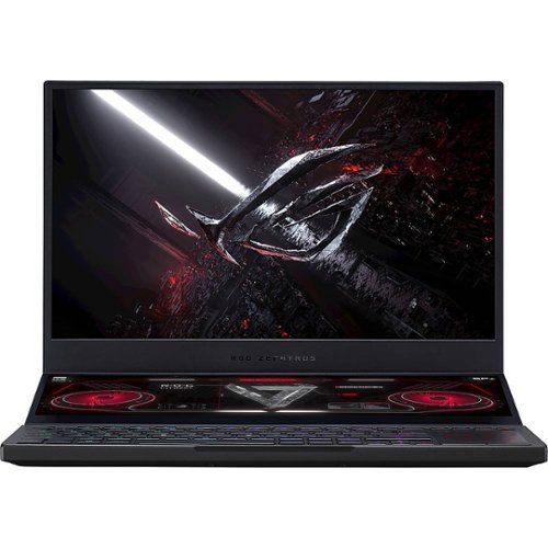 ASUS - ROG Zephyrus Duo 15 SE 15.6" Laptop - AMD Ryzen 9 - 16GB Memory - NVIDIA GeForce RTX 3060 - 1TB SSD - Off Black