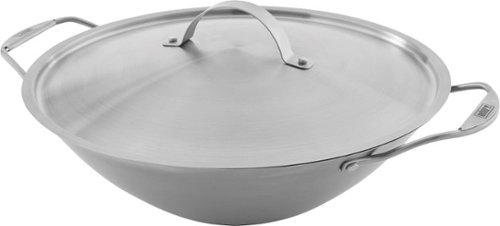 Weber - Crafted Wok and Steamer - STAINLESS STEEL