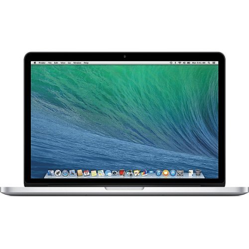 Apple - MacBook Pro 13.3" (Early 2015) Laptop (MF843LL/A) Intel Core i5 - 8GB Memory - 512GB Flash Storage - Pre-Owned - Silver-Front_Standard 