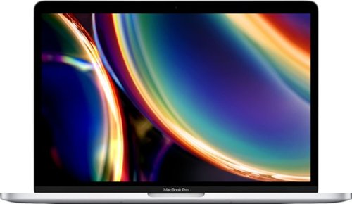 Apple - Geek Squad Certified Refurbished MacBook Pro - 13" Display with Touch Bar - Intel Core i5 - 8GB Memory - 256GB SSD - Silver-Front_Standard 