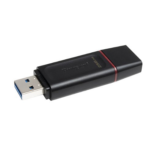 Kingston - DataTraveler Exodia 256GB USB 3.2 Flash Drive DTX/256GB