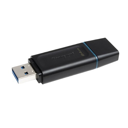 Kingston - DataTraveler Exodia 64GB USB 3.2 Flash Drive DTX/64GB