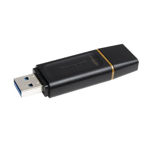 Kingston - DataTraveler Exodia 128GB USB 3.2 Flash Drive DTX/128GB