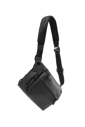 Peak Design Everyday Sling V2 6L - Black GLOBAL SHIPPING