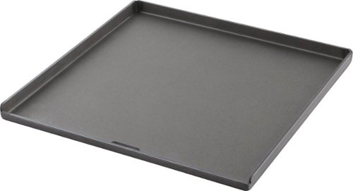 Weber - Crafted Flat Top Griddle - GRAY