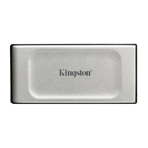 Kingston - XS2000 2TB High Performance Pocket-sized External SSD SXS2000/2000GB