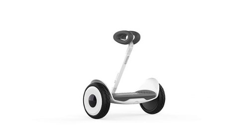 Segway - Ninebot S Kids Self-Balancing Scooter w/8 miles Max Range & 8.7 mph Max Speed - White