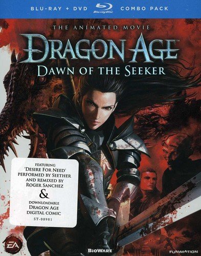  Dragon Age: Dawn of the Seeker [2 Discs] [Blu-ray/DVD] [2012]