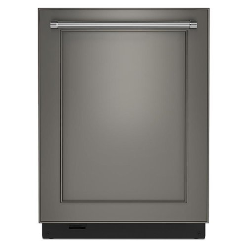 "KitchenAid - 24"" Top Control Built-In Stainless Steel Tub Dishwasher with 3rd Rack and 39 dBA - Custom Panel Ready"