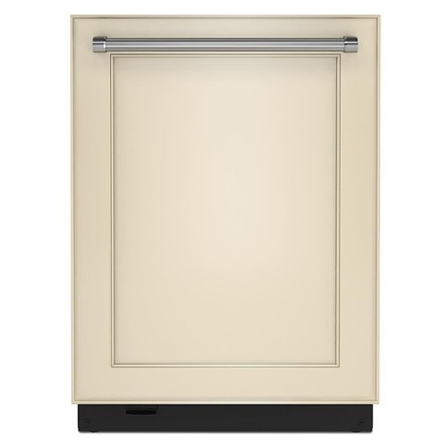 "KitchenAid - 24"" Top Control Built-In Stainless Steel Tub Dishwasher with 3rd Rack and FreeFlex, 44 dBA - Custom Panel Ready"