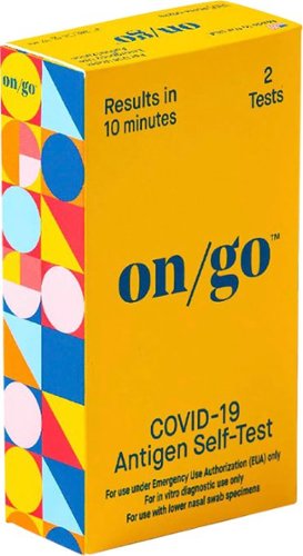 Intrivo - On/Go COVID-19 Antigen Self-Test - OTC - 2 Test Kit - Gold