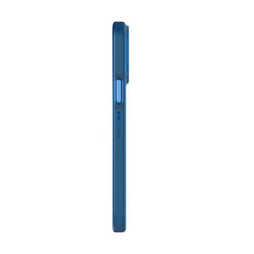 Tech21 Evo Check Hard Shell Case for Apple iPhone 13 Pro Max - Classic Blue BUY ONLINE