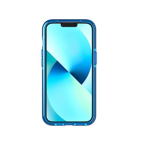Tech21 Evo Check Case for Apple iPhone 13 - Classic Blue GLOBAL SHIPPING