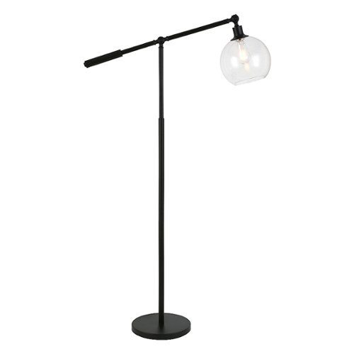

Camden&Wells - Dardan Floor Lamp - Blackened Bronze